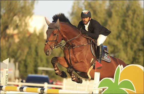 Week 12 of Emirates Longines Show Jumping League Competitions Draws to an End with UAE Majority Wins