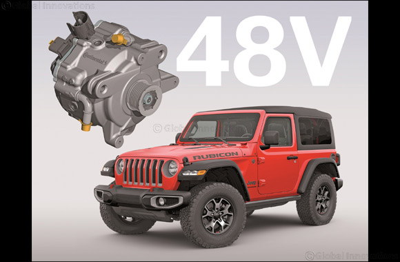 Continental Technology Powers Jeep® Wrangler's New eTorque Mild-Hybrid System