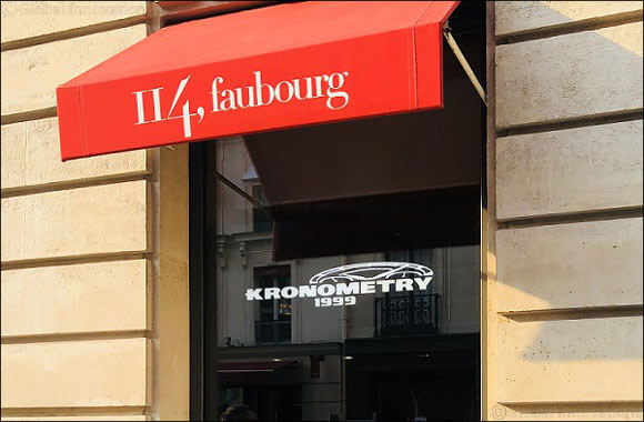 Kronometry 1999-Corum boutique in Paris