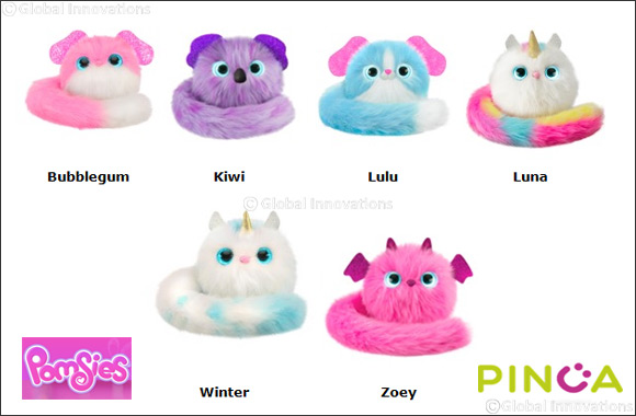 Pomsies launch six new Fabulous Friends!