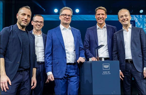GROHE Shapes the Future of Water with a record number of innovations at ISH 2019