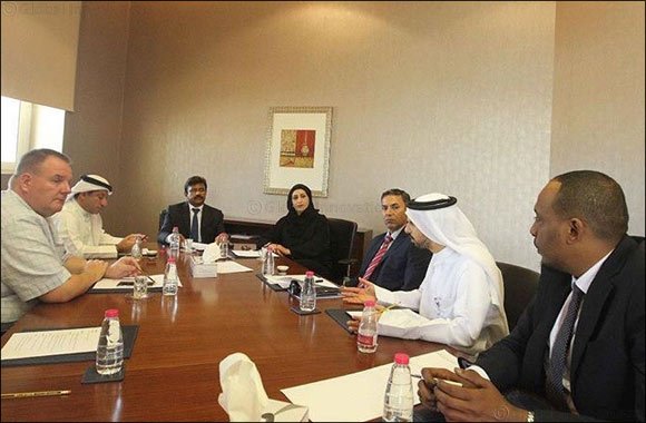 Industrial Sector's Business Group discusses Sharjah Chamber of Commerce and Industry's strategy to support industrial sector