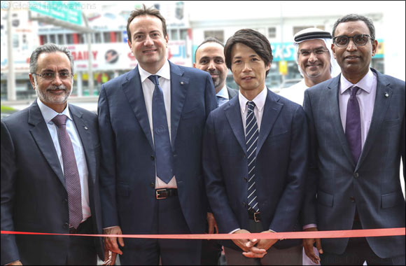 Al-Futtaim Engineering and Technologies opens redesigned TOTO showroom and Technical Centre in Dubai