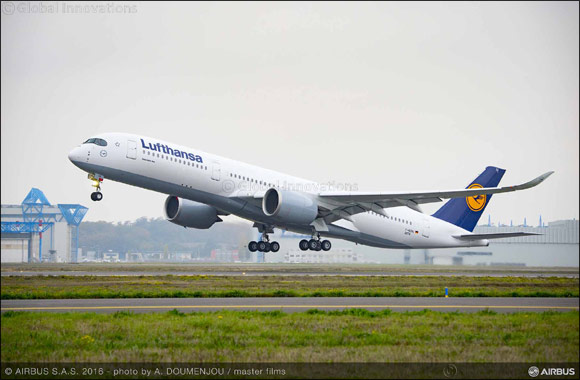 Lufthansa orders 20 additional A350-900 wide-body aircraft