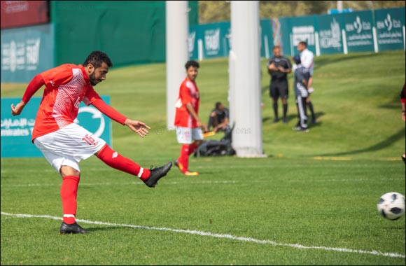 UAE Unified Football Team Seal First Victory at World Games Abu Dhabi 2019 With 4-0 Win Over South Africa