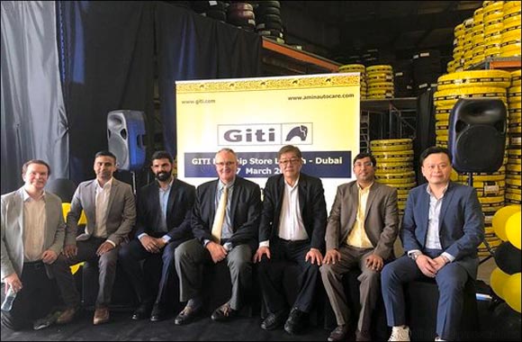Giti Tire Celebrates New Beginnings with Opening of First Middle East Flagship Store in Dubai