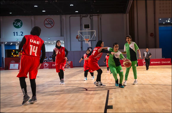 UAE Women's Basketball Teams Triumphant on Day Two of Special Olympics World Games Abu Dhabi 2019