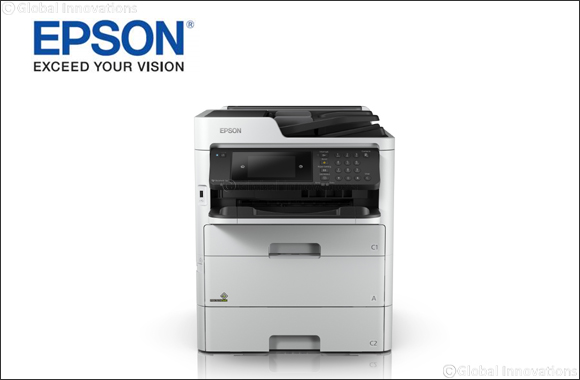 Epson's latest A4 business inkjets help businesses print more for less