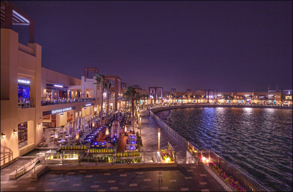 Go restaurant-hopping with the girls at new Ladies Night at The Pointe at Palm Jumeirah