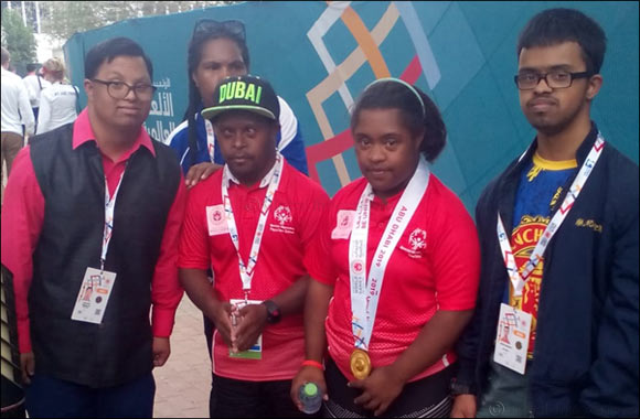 Papua New Guinea Completes Hat-trick of Shot-put Medals at World Games Abu Dhabi