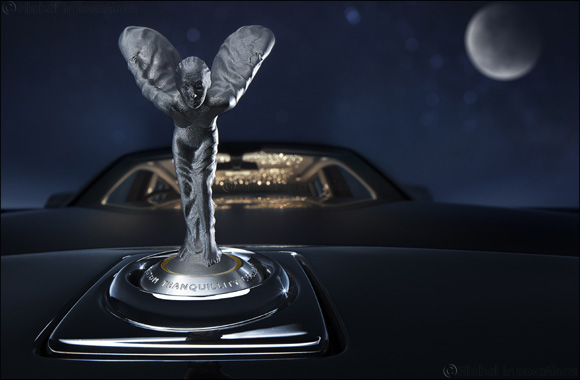Rolls-Royce Showcases ‘out of This World' Phantom Tranquillity at 2019 Geneva Motor Show