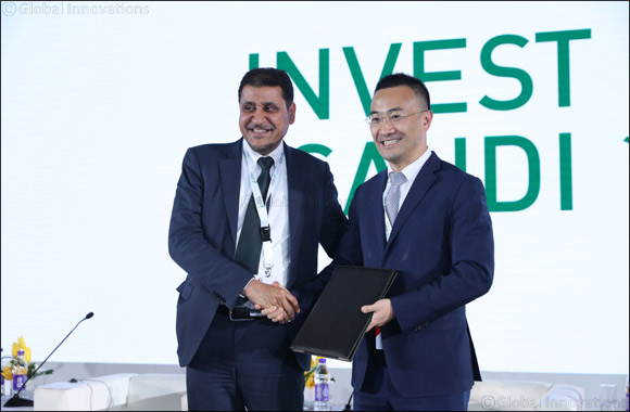 Saudi Arabia and Huawei sign 5 MoUs at the Saudi-Chinese Investment Forum