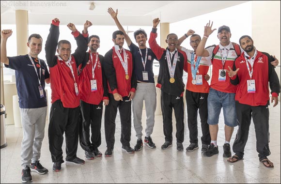 Mirza and Durasek Congratulate Team UAE cyclists on their Special Olympics World Games Medal Haul