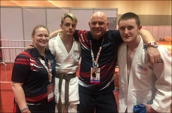 Smiles, and Medals, All Round After Double Success for Team GB Siblings at World Games