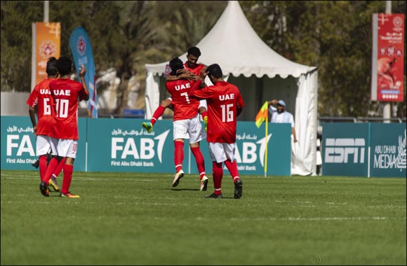 UAE Football Team Secures Another Victory at World Games