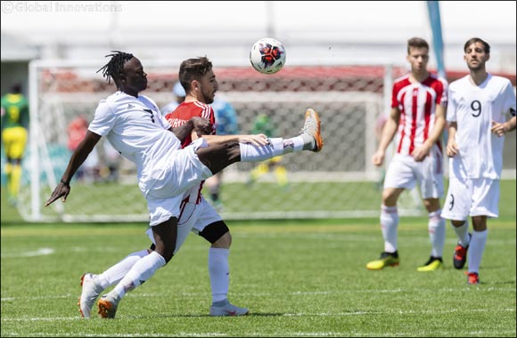 Former Refugee Inspired by His Teammates and Athletes of Detrmination at World Games