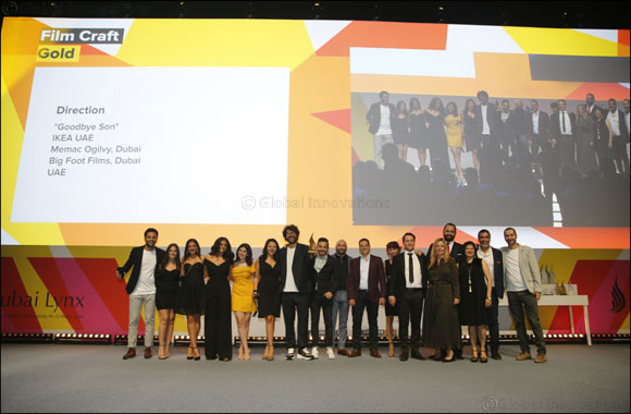 IKEA wins big at Dubai Lynx Awards 2019