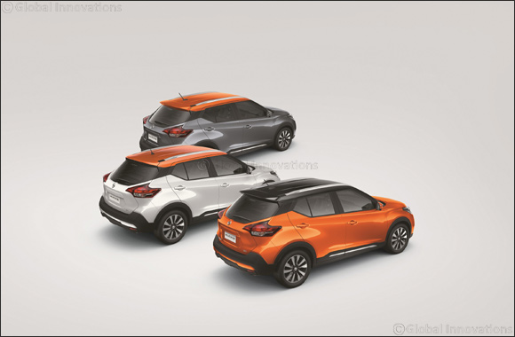 Nissan announces arrival of 2019 Nissan KICKS in dual color tones across the Middle East