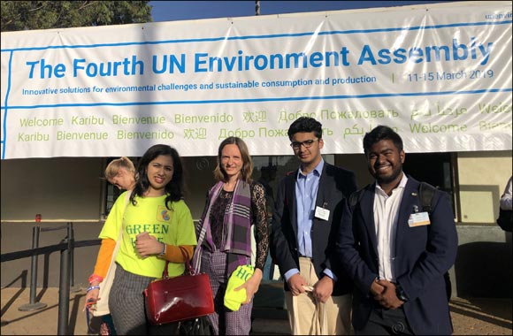 United Nations Environment Assembly - Green Hope makes an impact