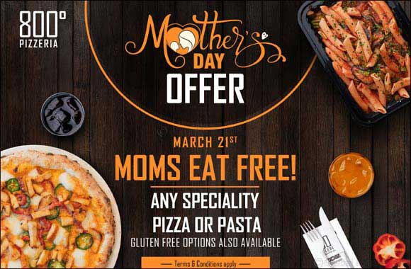 Moms Eat Free on Mother's Day