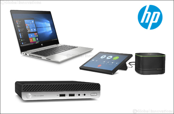 HP Raises the Bar for Exciting and Secure Devices with Cutting Edge PC Innovations