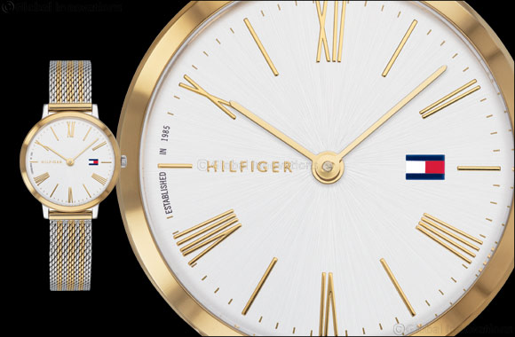 Tommy Hilfiger Two-Tone Time Collection