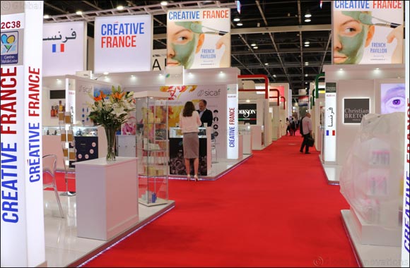 A major presence of the French cosmetics industry at Beauty World Middle East in Dubai from April 15 to 17 2019