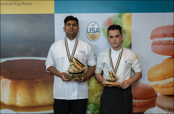 Top Chefs recognized by American Egg Board at ExpoCulinaire