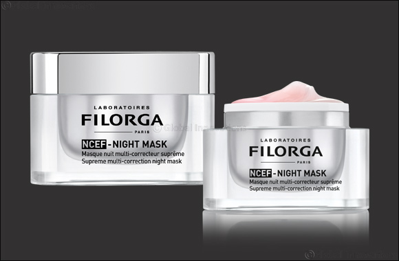 NCEF-NIGHT MASK – FILORGA's NEW miracle sleep  mask for tired skin