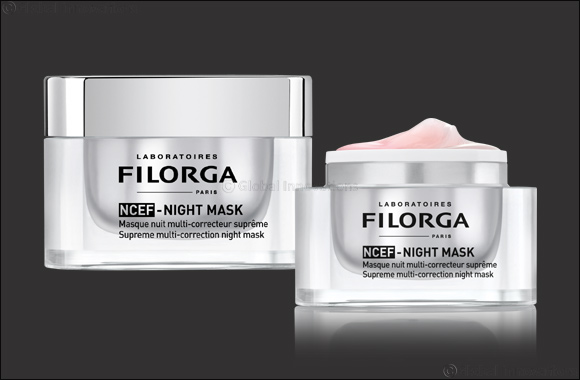 NCEF-NIGHT MASK – FILORGA's NEW miracle sleep mask for tired skin