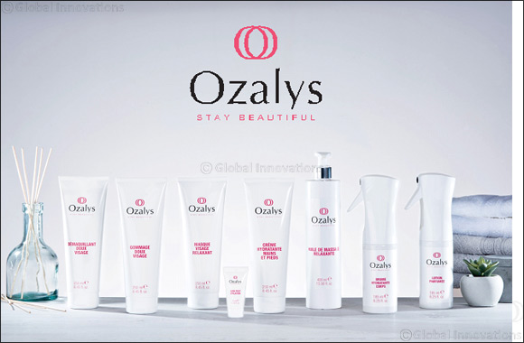 Ozalys is launching the first professional range of products and spa treatments for women affected by cancer, and also designed for the well-being and safety of beauticians