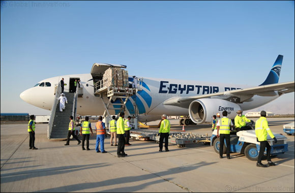 40 tons of live honey bee land at Ras Al Khaimah Airport for the first time in 2019