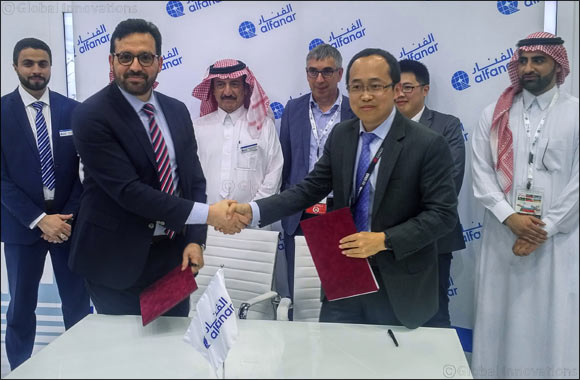 alfanar and Huawei partner to bring greener power solutions to Saudi Arabia