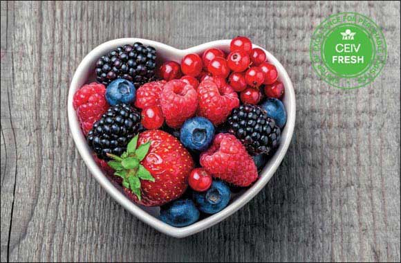 Freshness guaranteed by Cathay Pacific