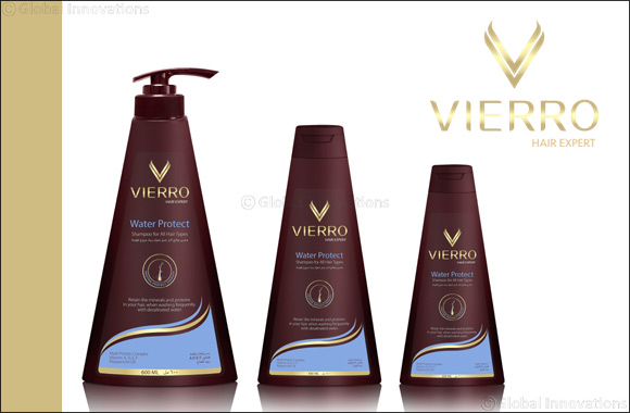 Protect Your Hair Against the Effects of Desalinated Water With Vierro's Water Protect Range