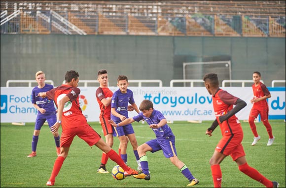 Dubai's DESC & Choueifat and Sharjah's Al Maarifa Crowned Champs of du Football Champions Season 4