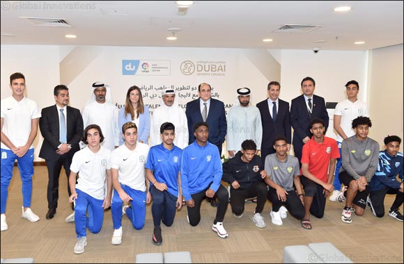 Dubai Sports Council and du LaLiga launch new initiative to power development of Dubai's top Emirati football talents