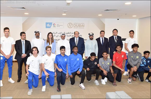 Dubai Sports Council and du LaLiga launch new initiative to power development  of Dubai's top Emirati football talents