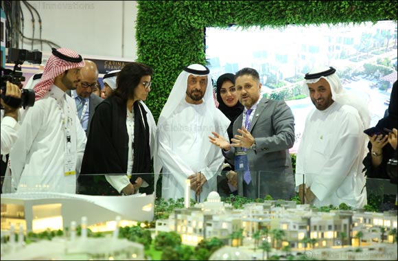 Sheikh Mohammed bin Khalifa Al Maktoum Chairman of Dubai Land Department (DLD) inaugurates Dubai Property Festival (DPF) 2019 today