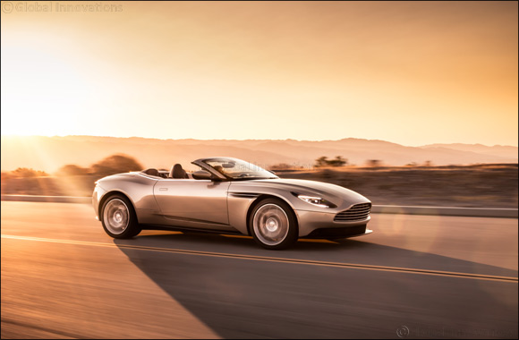 Aston Martin Db11 Volante Wins at Middle East Car of the Year Awards
