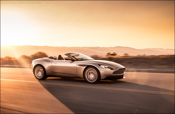 Aston Martin Db11 Volante Wins at  Middle East Car of the Year Awards