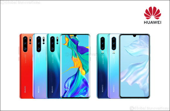 Huawei Rewrites the Rules of Photography with Groundbreaking HUAWEI P30 Series