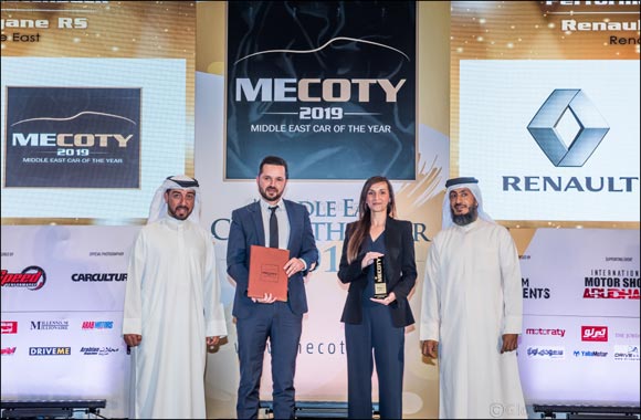 Renault Takes Top Honors at Middle East Car of the Year 2019
