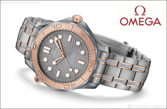 OMEGA releases the Seamaster Diver 300M Titanium Tantalum Limited Edition