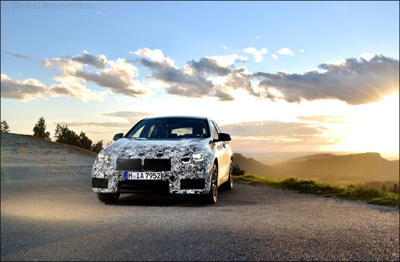 The new BMW 1 Series: final test phase in Miramas.