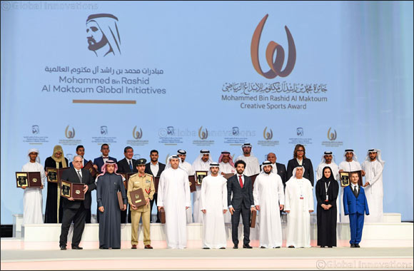 Registration opens for the 11th Edition of Mohammed Bin Rashid Al Maktoum Creative Sports Award