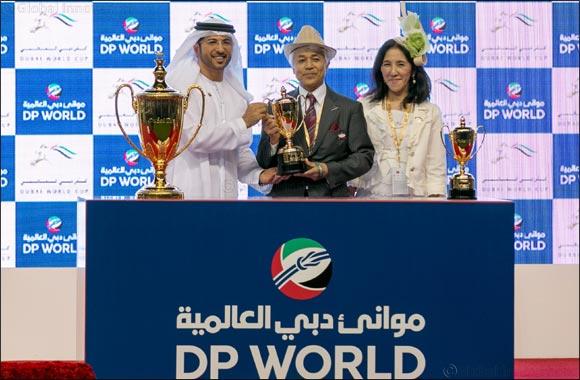 Almond Eye in Remarkable Victory to Win DP World Dubai Turf Race