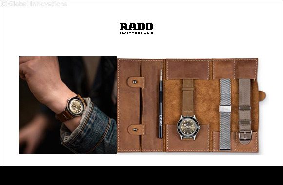 Rado Captain Cook Automatic Limited Edition with travel case
