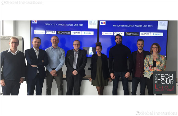 FRENCH TECH TOUR from April 1 to 3, 2019 In the United Arab Emirates