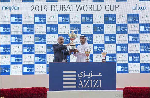 Azizi Developments ramps up action as Partner of Dubai World Cup 2019